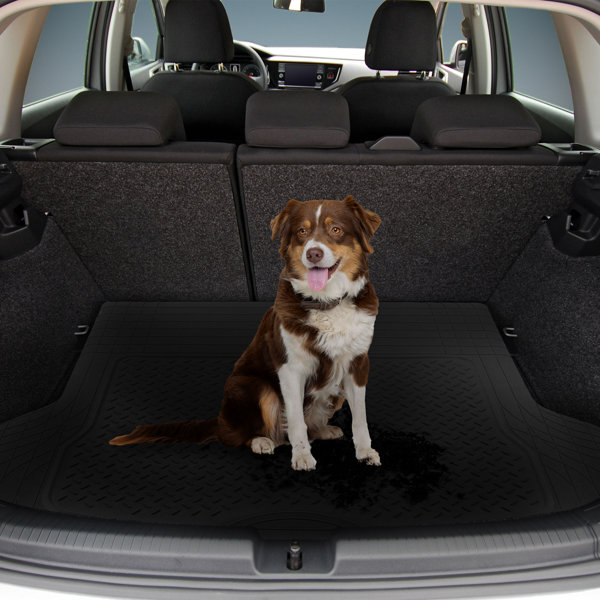 Arlmont & Co. Celestiel Trimmable NonSlip Vinyl Cargo Liner Wayfair